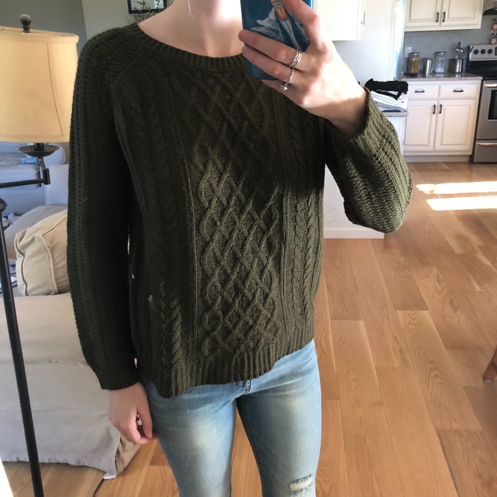 Cable Knit Sweater
